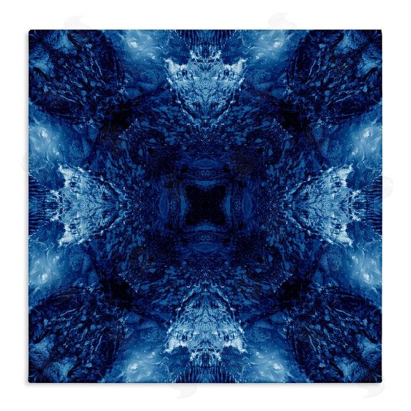 stupell industries El Perkin | Symmetrical Tie Dye Pattern Wall Art