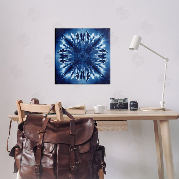 Stupell Industries El Perkin | Tie Dye Mirrored Shapes Wall Art