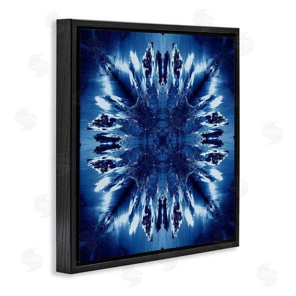 Stupell Industries El Perkin | Tie Dye Mirrored Shapes Wall Art