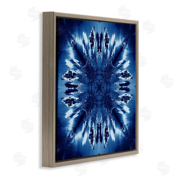Stupell Industries El Perkin | Tie Dye Mirrored Shapes Wall Art
