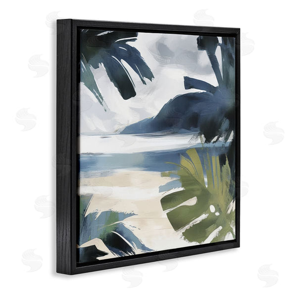 Stupell Industries Elara Yasna | Beachy Tropical Vibes