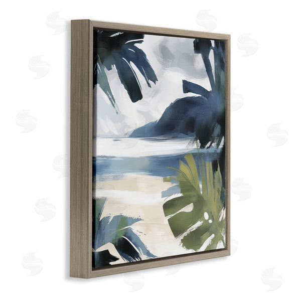 Stupell Industries Elara Yasna | Beachy Tropical Vibes