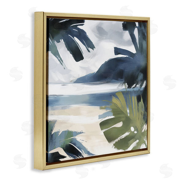 Stupell Industries Elara Yasna | Beachy Tropical Vibes