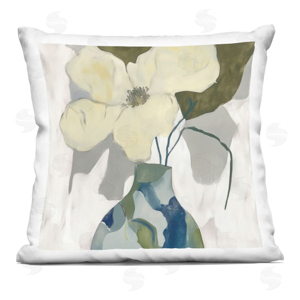 stupell industries Elara Yasna | Boho Modern Petals Printed Throw Pillow