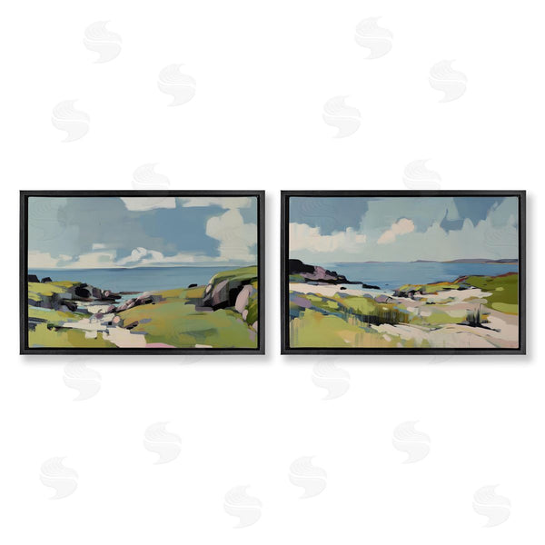 Stupell Industries Elara Yasna | Breezy Bay Landscape