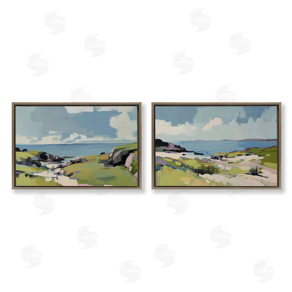Stupell Industries Elara Yasna | Breezy Bay Landscape
