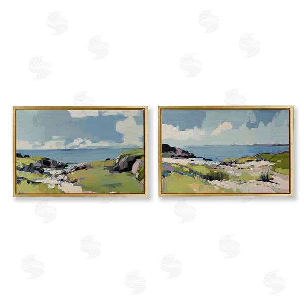 Stupell Industries Elara Yasna | Breezy Bay Landscape