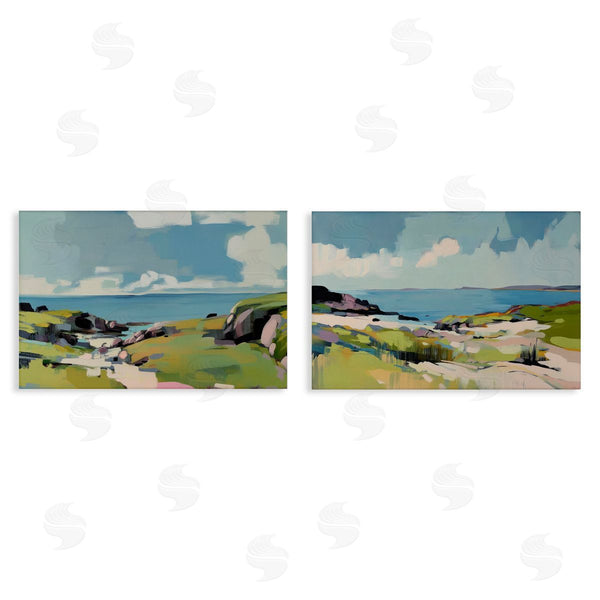 stupell industries Elara Yasna | Breezy Bay Landscape