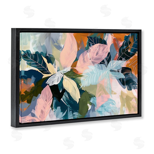 Stupell Industries Elara Yasna | Bright Tropical Oasis Leaves