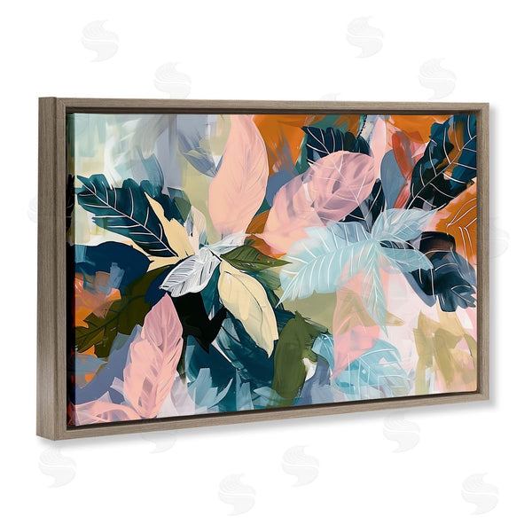 Stupell Industries Elara Yasna | Bright Tropical Oasis Leaves