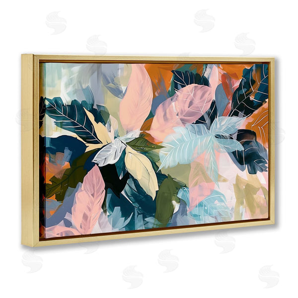 Stupell Industries Elara Yasna | Bright Tropical Oasis Leaves