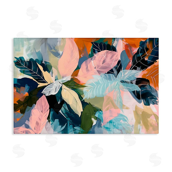 stupell industries Elara Yasna | Bright Tropical Oasis Leaves