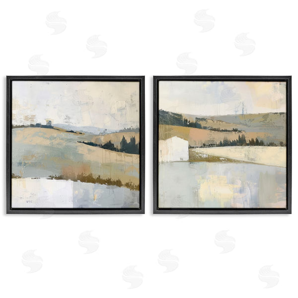 Stupell Industries Elara Yasna | Country Hills Abstraction