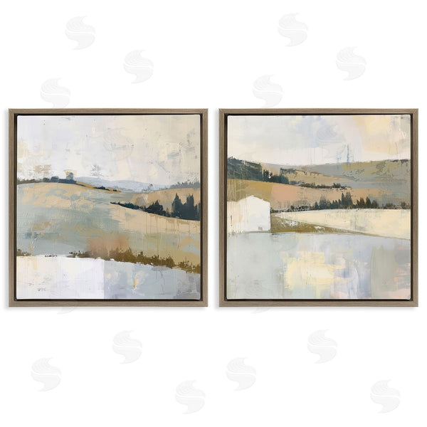 Stupell Industries Elara Yasna | Country Hills Abstraction