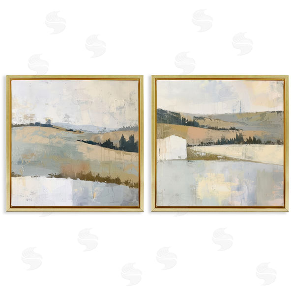 Stupell Industries Elara Yasna | Country Hills Abstraction