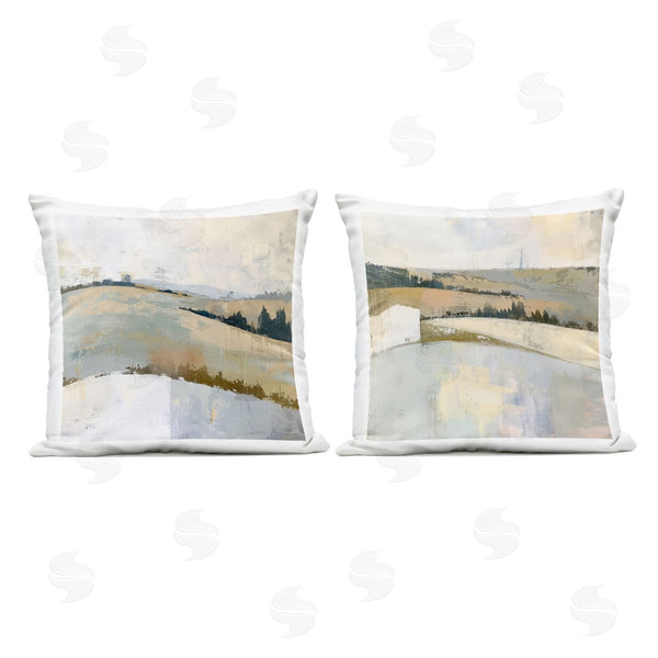 Stupell Industries Elara Yasna | Country Hills Abstraction Printed Throw Pillow Set