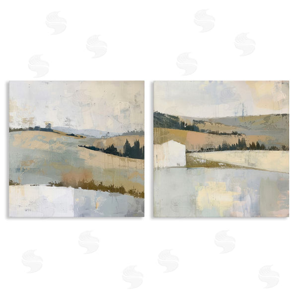 stupell industries Elara Yasna | Country Hills Abstraction