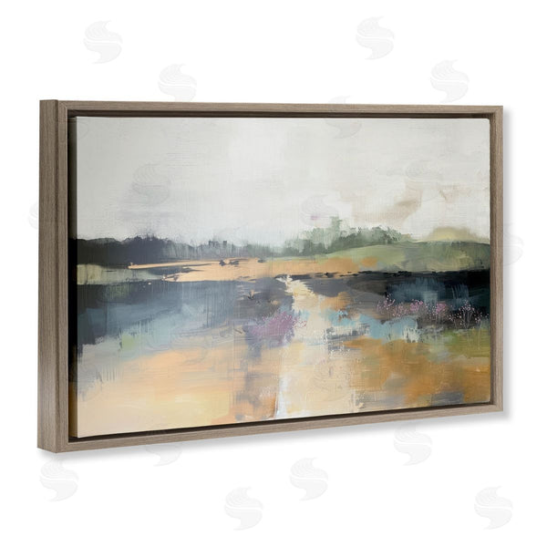 Stupell Industries Elara Yasna | Country Inspired Abstract Landscape