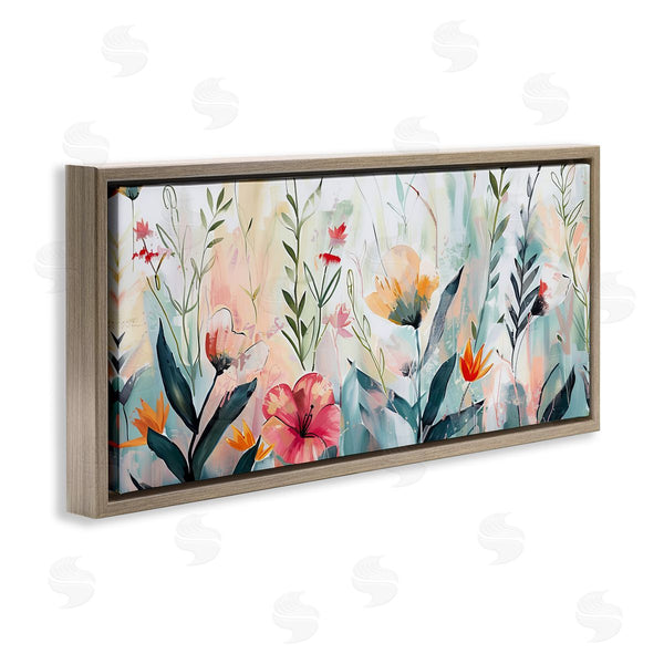 Stupell Industries Elara Yasna | Floral Garden Whispers Wall Art