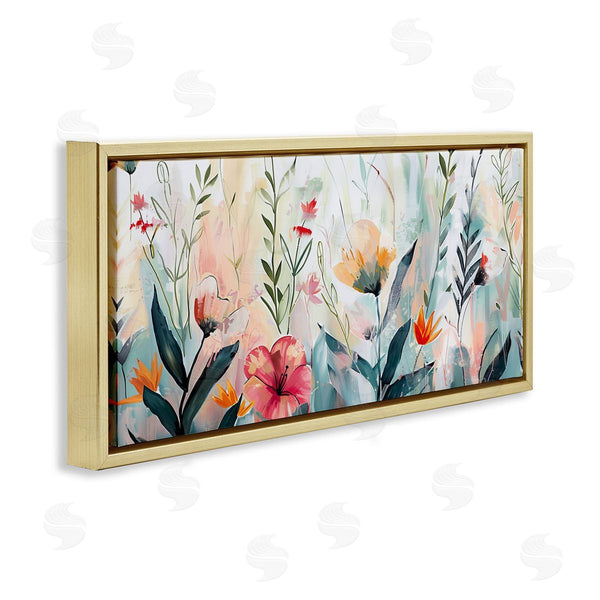 Stupell Industries Elara Yasna | Floral Garden Whispers Wall Art