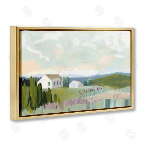 Stupell Industries Elara Yasna | Hillside Haven Cottage