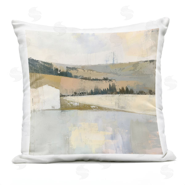 Stupell Industries Elara Yasna | Rustic Country Terrain Printed Throw Pillow