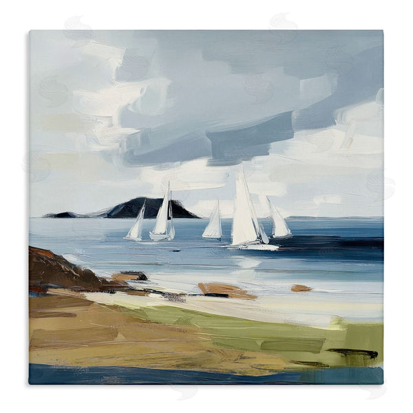 stupell industries Elara Yasna | Sea Vessels Near Shore