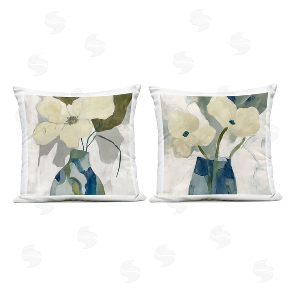 Stupell Industries Elara Yasna | Simple Petals Boho Printed Throw Pillow Set