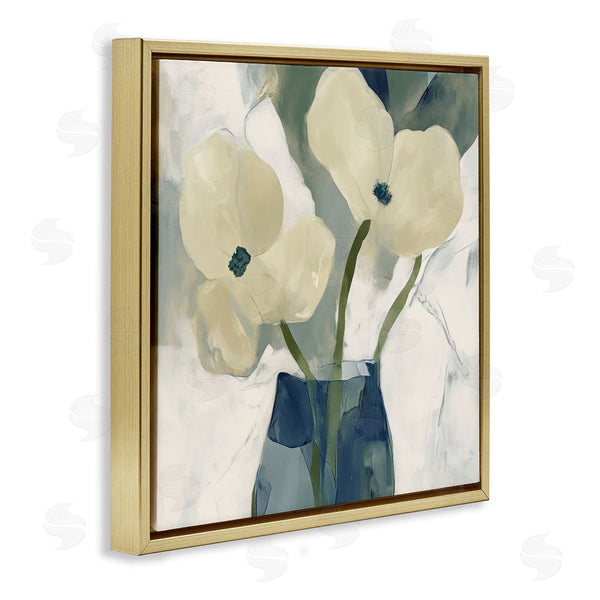 Stupell Industries Elara Yasna | Simple Yellow Petals