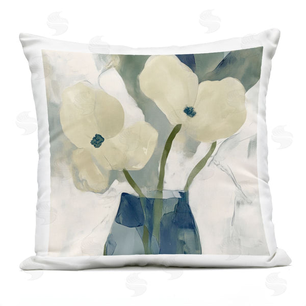 Stupell Industries Elara Yasna | Simple Yellow Petals Printed Throw Pillow