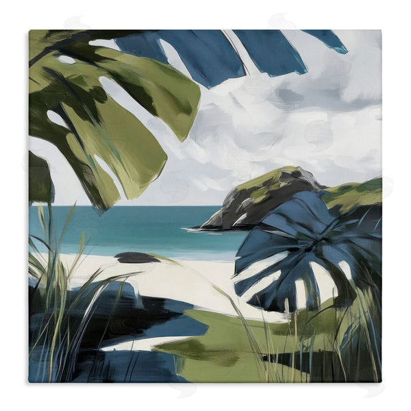 stupell industries Elara Yasna | Tropical Island Vibes