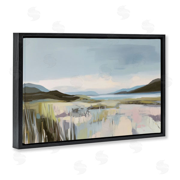 Stupell Industries Elara Yasna | Verdant Coast Landscape