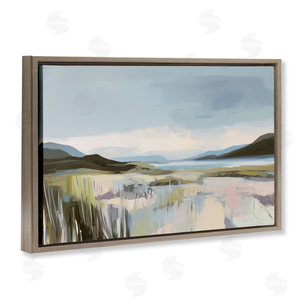 Stupell Industries Elara Yasna | Verdant Coast Landscape