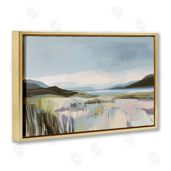 Stupell Industries Elara Yasna | Verdant Coast Landscape