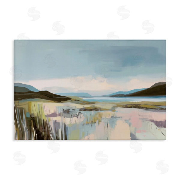 stupell industries Elara Yasna | Verdant Coast Landscape