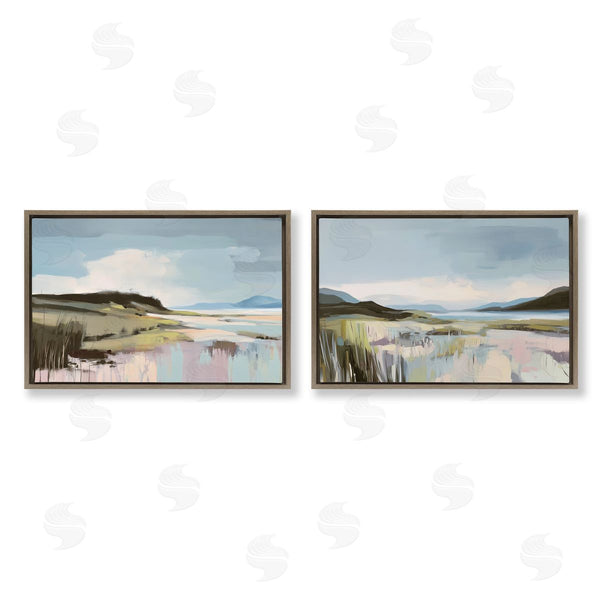 Stupell Industries Elara Yasna | Verdant Coastal Waters