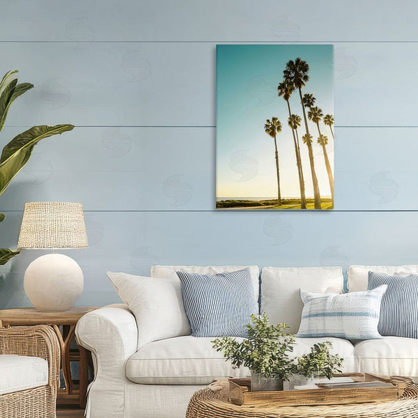 Stupell Industries Elena Chukhlebova | Inseparable Pair Palms & Ocean Wall Art