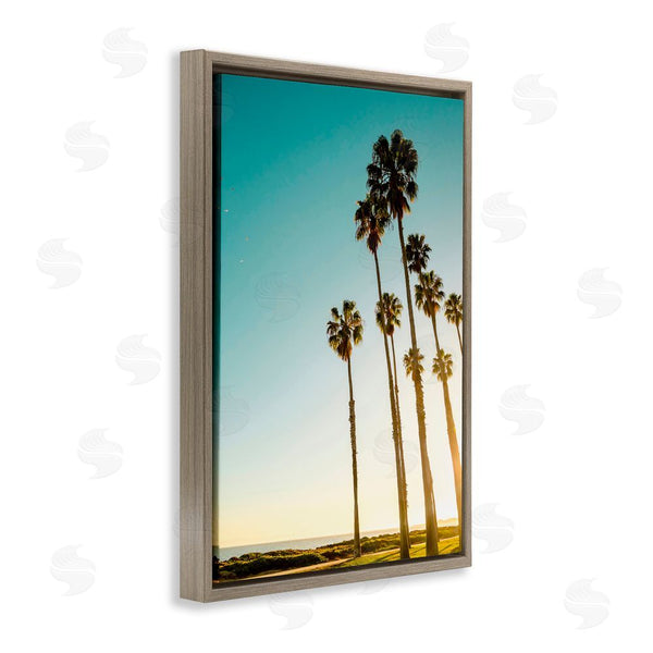 Stupell Industries Elena Chukhlebova | Inseparable Pair Palms & Ocean Wall Art