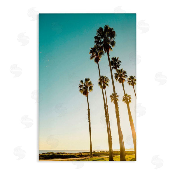 stupell industries Elena Chukhlebova | Inseparable Pair Palms & Ocean Wall Art