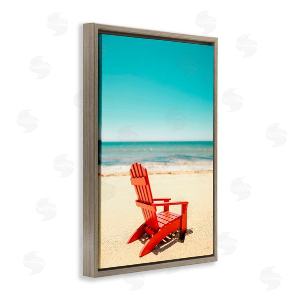 Stupell Industries Elena Chukhlebova | Place For Dreams Beach Wall Art