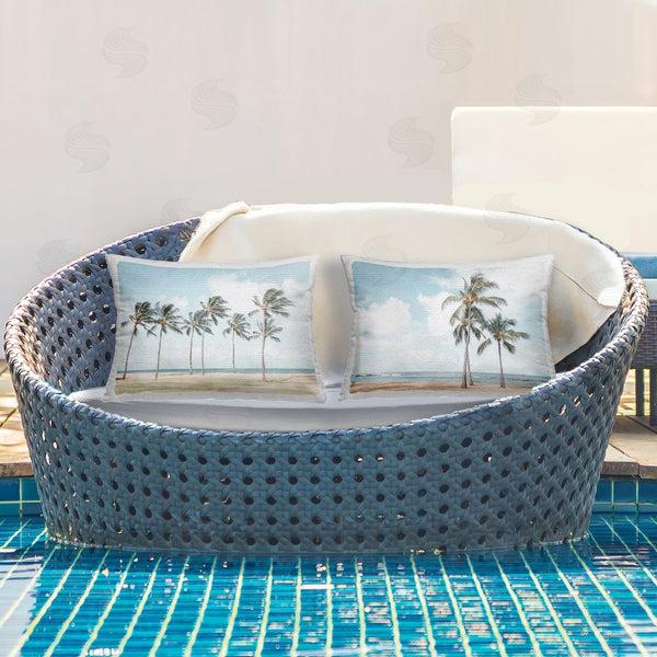 Stupell Industries Elena Chukhlebova | Sunny Windblown Palms