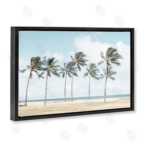 Stupell Industries Elena Chukhlebova | Windswept Palm Trees Wall Art