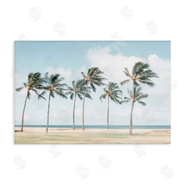 stupell industries Elena Chukhlebova | Windswept Palm Trees Wall Art