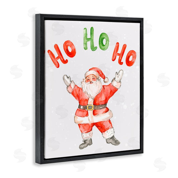 Stupell Industries Elena Fay | Ho Ho Ho Jolly Santa Claus