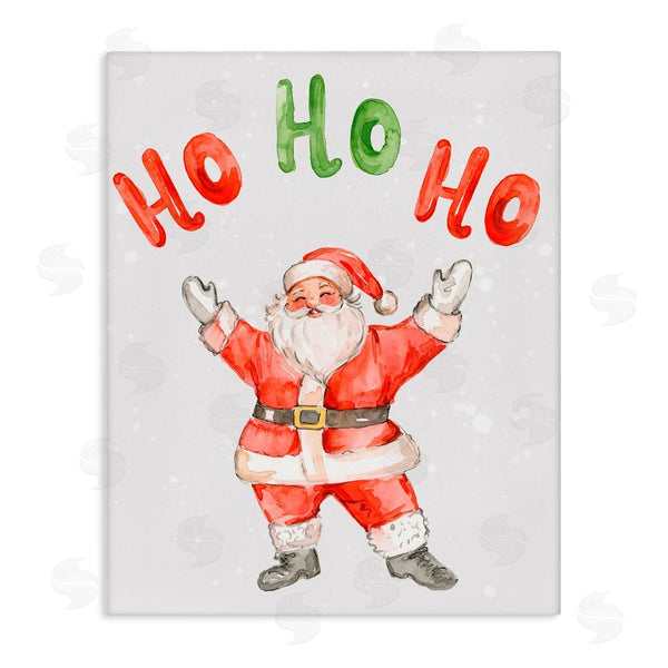 stupell industries Elena Fay | Ho Ho Ho Jolly Santa Claus