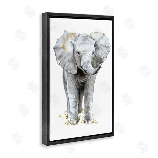 Stupell Industries Elena Markelova | Baby Elephant Simple