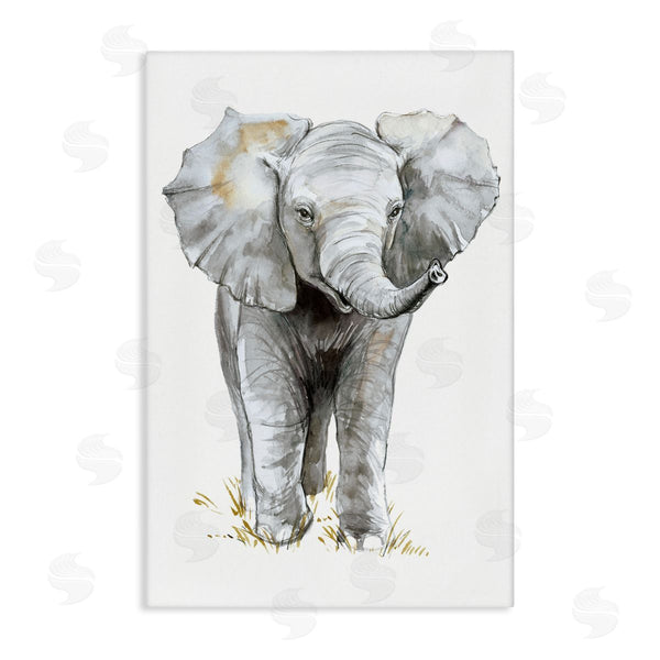 stupell industries Elena Markelova | Baby Elephant Simple