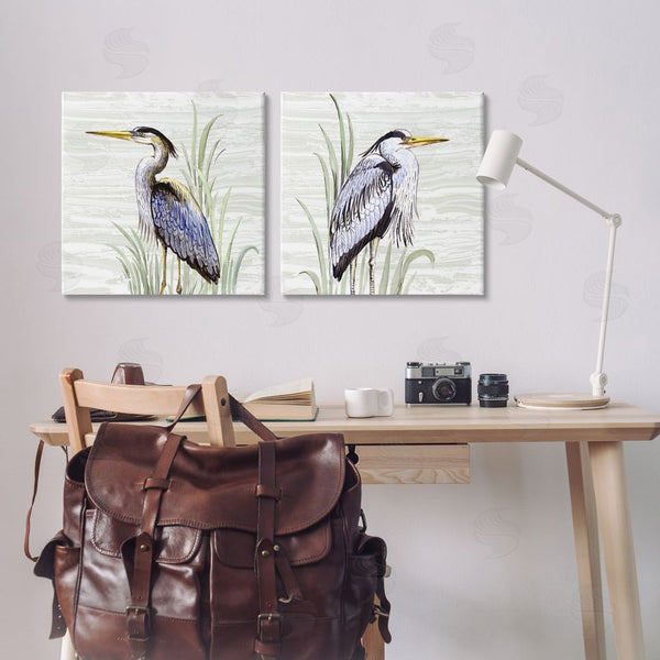 Stupell Industries Elena Vladykina | Coastal Birds On Birch Wall Art