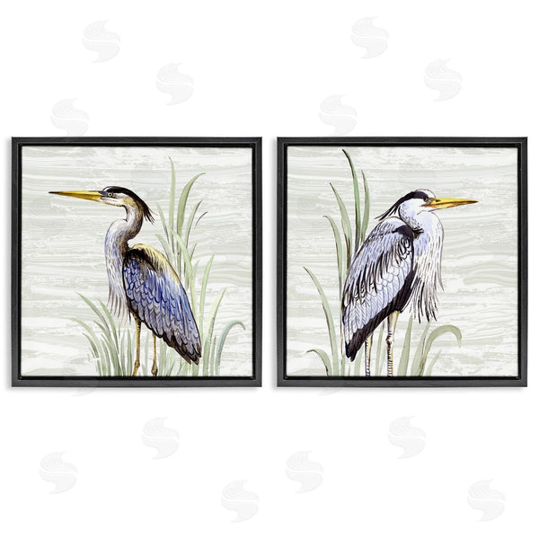 Stupell Industries Elena Vladykina | Coastal Birds On Birch Wall Art