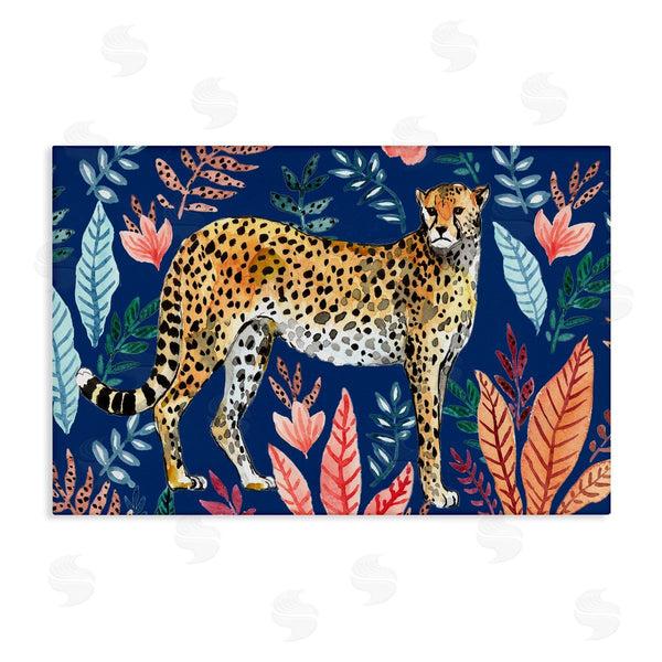 stupell industries Elena Vladykina | Jungle Plants & Cheetah Wall Art